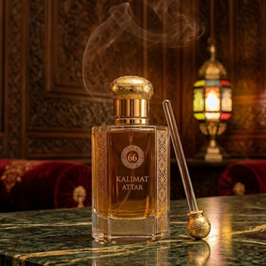 Huile de parfum Kalimat Attar de qualité supérieure, 100% pure, liquide visqueux à consistance moyenne et au parfum durable, au prix du marché - Product Image 3