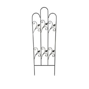 El Mejor Soporte de Jardín de Hierro Forjado Hecho a Mano, Ideal para Patios de Casas de Campo y Soporte Vertical para Plantas, Tamaño y Forma Personalizables - Product Image 5