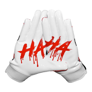 High Quality American Football Gloves Breathable Sticky Grip Gloves Sports Training Supplier Manufacturer - Product Image 1