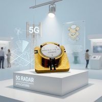 Circulateur RF à micro-ondes à bande large 2,2-5,0 GHz à performance fiable, modèle GHDS121307, pour 5G et amplificateur de puissance