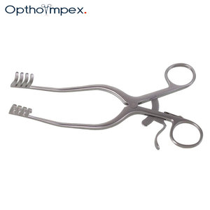 Herramientas de Retracción Quirúrgica Veterinaria de Acero Inoxidable, Reutilizables y Ajustables, Instrumentos Médicos de Operación para Tejido Controlado - Product Image 5