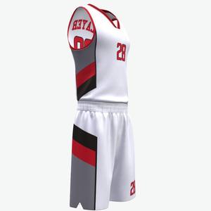 Uniformes de Baloncesto Nacionales para Hombre al por Mayor OEM, Personalizados, a Precio Económico, Conjuntos Profesionales Transpirables, Cómodos y de Secado Rápido - Product Image 3