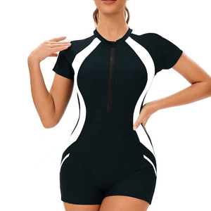 Trajes de Baño Deportivos Personalizados al por Mayor para Mujeres y Niñas, Trajes de Baño Profesionales para Aprender a Nadar, Ropa de Playa - Product Image 2