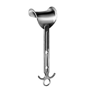 Jamso Industries balfour retractor Center Blade ส่วนประกอบการผ่าตัดสเตนเลสลึกขนาดพิเศษ JI-4056 CE - Product Image 4