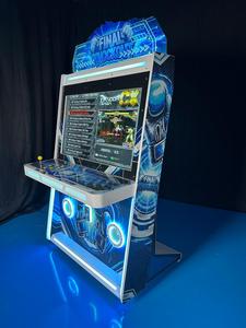 เครื่องเกมอาร์เคด Final Knockout OM แบบกำหนดเองได้ 2 ผู้เล่น 300W หน้าจอ 55 นิ้ว 2800 เกม สำหรับศูนย์รวมความบันเทิงเชิงพาณิชย์ - Product Image 5