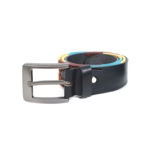 Cinturones de Cuero Clásicos Casuales para Jinete, Cinturón Ecuestre Elegante con Hebilla de Acero, Duradero y Resistente para Eventos Ecuestres - Product Image 6