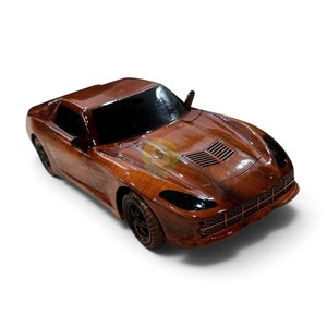 Modelo de Vehículo de Madera Sólida a Escala: Auto/Moto/Tanque/Tren/Auto de Carreras, Tamaño Mediano, Fabricante de Vietnam, Exportación Directa - Product Image 5