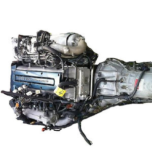 Precios al por Mayor para Motores Usados 2JZ GTE Twin Turbo de Gasolina 3.0L, Motores Completos 2JZ GTE Twin Turbo con Transmisión - Product Image 6