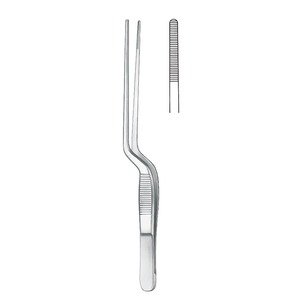 Instruments chirurgicaux en acier inoxydable pour otologie, forceps auriculaires Jansen de différentes tailles, à commande manuelle - Product Image 5
