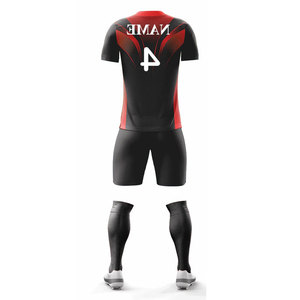 Uniformes de Fútbol de Alta Calidad, Conjuntos de Uniformes de Verano, Ropa de Equipo, Uniforme de Club, Ropa Deportiva de Práctica, Uniforme de Fútbol Estampado, Conjunto para Adultos - Product Image 6