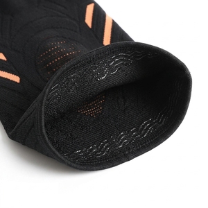 Genouillères de compression personnalisables avec logo pour yoga et danse, pour hommes et femmes, accessoires de gym, vente en gros, en nylon respirant, professionnelles - Product Image 6