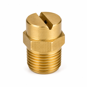 Stainless Steel Cleaning Equipment Parts Pressure Cleaning <b>Small</b> Flow Rate Fan Spray NozzleStainless Steel Cleaning Equipment Pa - Product Image 4