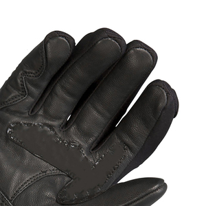 Guantes de Motociclismo de Cuero para Carreras, con Protección Rígida en los Nudillos, Pantalla Táctil, Dedos Completos - Product Image 5