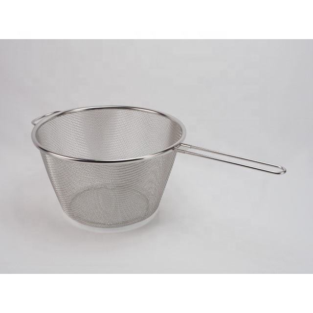 L-0839 Rasea Hervir Colador con Piernas 22 cm