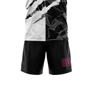 Uniforme de Fútbol Transpirable Personalizado con su Propio Diseño para Unisex, Servicios OEM/ODM, Uniforme de Fútbol con Impresión por Transferencia de Calor de Secado Rápido - Product Image 5