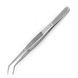 Pince manuelle médicale jetable 10 cm en plastique, instruments chirurgicaux, pince dentaire, approuvée CE ISO par Grip Surgical - Product Image 6