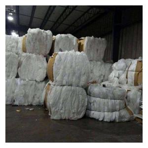 Déchets de film agricole en LDPE vert - Product Image 1
