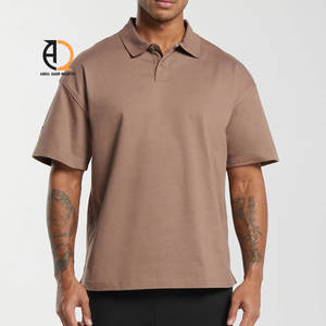 Camiseta Polo Personalizada al por Mayor 100% Poliéster para Hombre, Camisetas Polo de Golf Bordadas Personalizadas, Camiseta Polo de Algodón para Hombre - Product Image 5