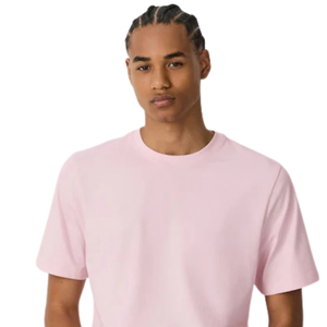 Camiseta de Cuello Redondo para Hombre, Corte Regular, Manga Corta, Informal, Personalizada, al por Mayor, Jersey, Ropa Diaria, Fabricante OEM, Suministro Básico - Product Image 3
