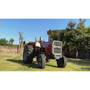 Tractor Massey Ferguson DE ALTO Torque MF 385 2WD 85 HP con peso frontal y elevador hidráulico para agricultura a gran escala - Product Image 3