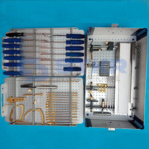 Juego de 48 Instrumentos Ortopédicos de Oro para Artroscopia de Rodilla ACL PCL - Product Image 1