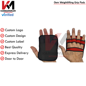 Pro Level Weightlifting Grip Pad Men Women Gym Anti Slip Deadlift Training OEM Manufacturer - Product Image 4