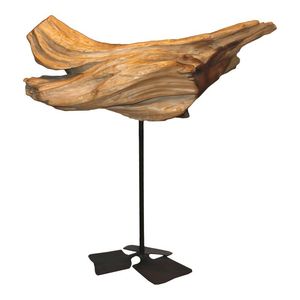 Centro de Mesa de Madera Inspirado en el Zen para un Ambiente de Comedor Tranquilo y una Decoración del Hogar Relajante - Product Image 3