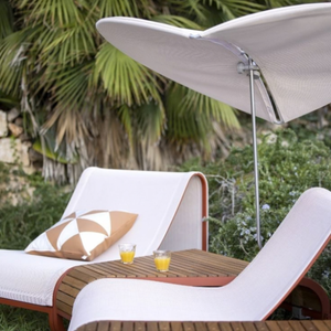 Chaise longue pliante avec logo personnalisé et coussin en Teslin, garantie 3 ans, chaise de relaxation pour piscine et jardin - Product Image 4