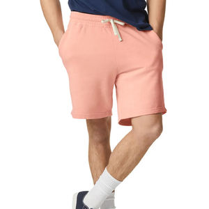 Shorts en coton pour hommes, personnalisés, de haute qualité, 100% coton molletonné, pour l'entraînement au gym ou usage quotidien, shorts décontractés en molleton français - Product Image 5