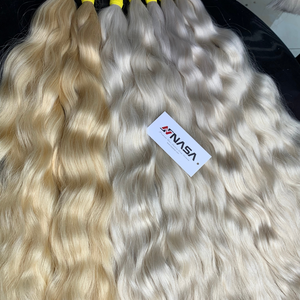 วิกผม100% เวียดนามยาว100กรัมสีอ่อนสุดๆยาว22นิ้วทรงตรง - Product Image 3