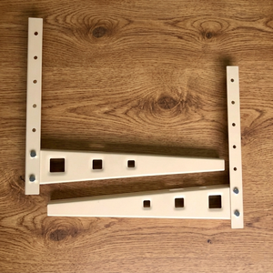 Outdoor Unit <b>Mounting</b> Bracket 2HP Powder Coated Steel - Product Image 1