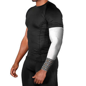 Camiseta de Manga Larga Unisex con Protección Solar UPF50+ y Estampado Geométrico Sublimado, de Seda Helada Refrescante, para Todas las Estaciones - Product Image 5