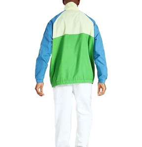 Chaqueta Cortavientos Deportiva Personalizada Ligera para Hombre, Chaqueta Cortavientos Informal de Nailon 100% Poliéster - Product Image 2