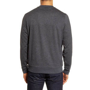 Sweat à capuche long surdimensionné pour homme, imprimé sur mesure, brodé sur le devant, 100% coton French Terry respirant, vêtement d'hiver, style kangourou - Product Image 4