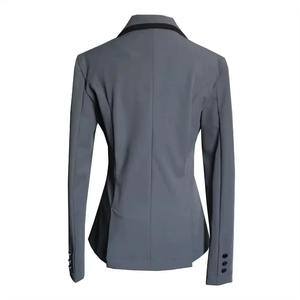 Custom Sublimation Women Riding <b>Jacket</b> Colorful Printed Equestrian Coat OEM Service Personalized Horse Riding Outerwear - Product Image 2