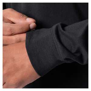 Camisetas Deportivas de Manga Larga de Poliéster y Elastano de Color Negro para Pesca - Product Image 6