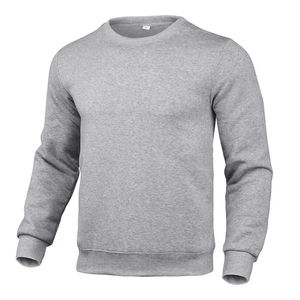 Sweat-shirt en molleton pour homme de qualité supérieure, design décontracté, respirant, avec logo personnalisé, 100% coton, tendance hiver - Product Image 2