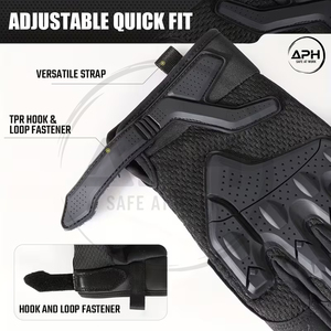 Wholesale Heavy Duty Design Impact <b>Gloves</b> Reinforced Palm Molded <b>Knuckle</b> Work <b>Gloves</b> Custom Logo Industrial <b>Gloves</b> Flexible Fit - Product Image 5