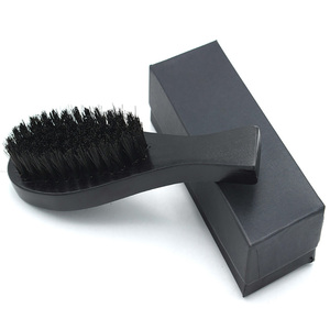 Shave Edge Men's Metal Shaving Brush with Synthetic Hair and Large Bristles Small Size Styling Hair Comb for Men and Girls - Product Image 1