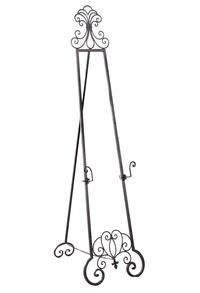 Chevalet d'exposition pour galerie d'art, support de sol en métal, support de panneau pour réception de mariage, support de panneau robuste - Product Image 4