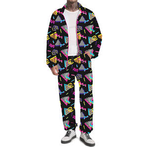 Chándal Deportivo para Hombre de Tallas Grandes, Cómodo, de Alta Calidad, Diseños Personalizados, Colores Sólidos - Product Image 5