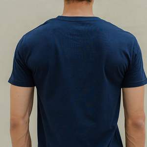 Camisetas Casuales Personalizadas de Algodón 100% Suave, Ecológicas y Anti-UV para Hombre y Mujer, OEM/ODM, Logotipo Personalizado, Corte Regular, Manga Corta - Product Image 5