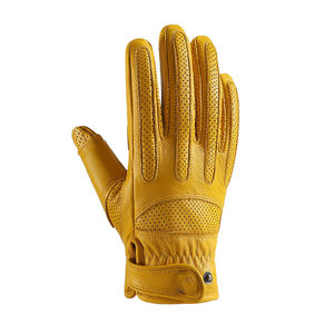 Customized Goatskin Lightweight Racing Gloves For Mountain <b>Bike</b> Dirt <b>Bike</b> Motocross Hand Grip for Winter Daily Use Riding Gloves - Product Image 2