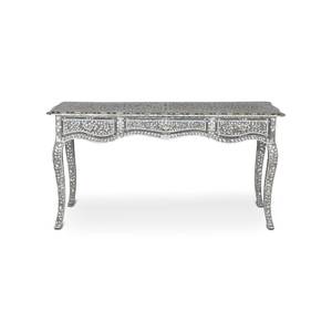 Unique Bone Inlay Console <b>Table</b> With Luxury Decorative Detailing For Hallway And Living Space - Product Image 3