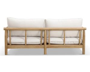 Sofá de Exterior de Madera de Teca Sólida de Alta Calidad para la Industria Hotelera, Hoteles, Resorts y Mobiliario Comercial - Product Image 2