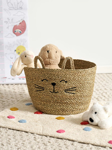New design popular seagrass <b>basket</b> made in Vietnam with wholesale price and best quality - Product Image 1