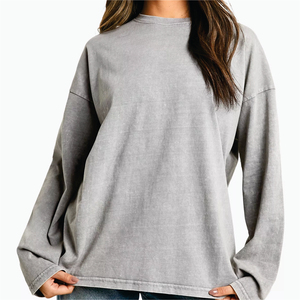 Camiseta de Verano Informal para Mujer, 100% Algodón Orgánico, Ecológica, Transpirable, con Logotipo - Product Image 6