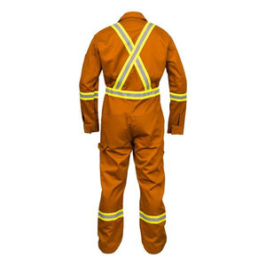 Industrial <b>Work</b> Wear Reflective <b>Waterproof</b> Construction Workwear Suits Uniforms for Safety Coverall - Product Image 3