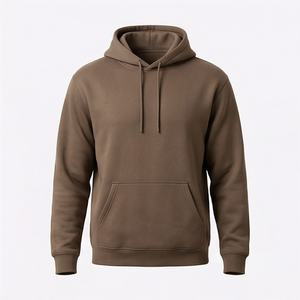 Sweat à capuche vintage français en molleton de coton pour homme, délavé à l'acide, 100% uni, hiver, coupe ample, streetwear, imprimé vieilli, baggy, fabricant - Product Image 1