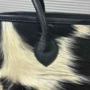 Bolso Tote de Cuero Genuino con Cierre de Cremallera Hecho a Mano para Mujer, Ligero y de Alta Calidad, Talla LTB-0452 - Product Image 3